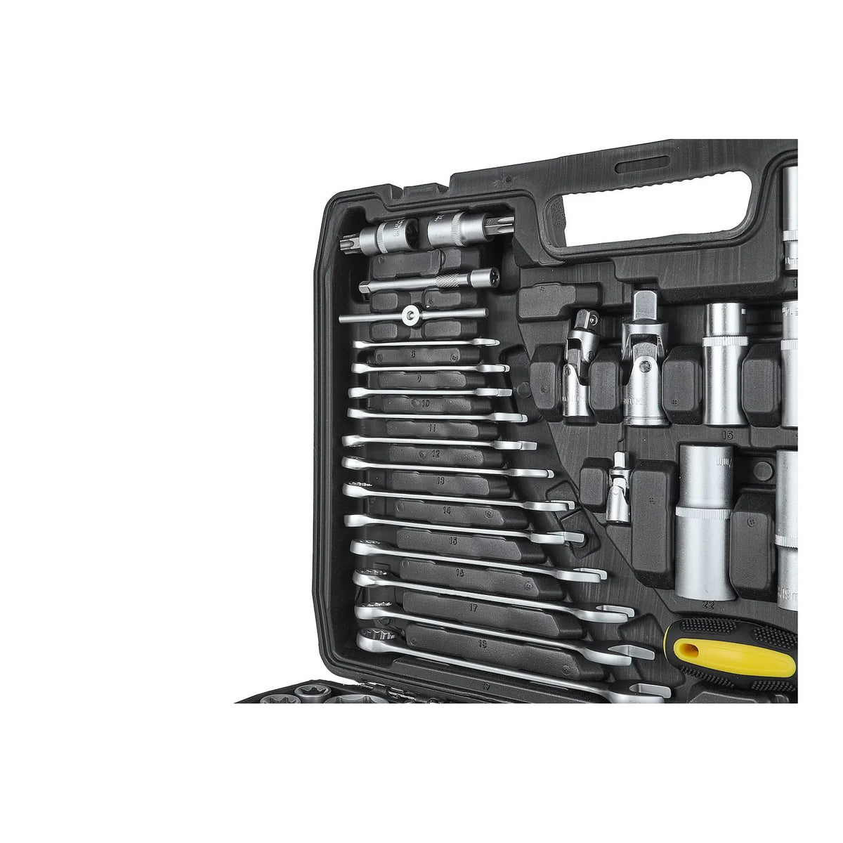 Keltin Dopsleutelset 216-delig 1/4", 3/8" & 1/2" CRV 9,5 kg