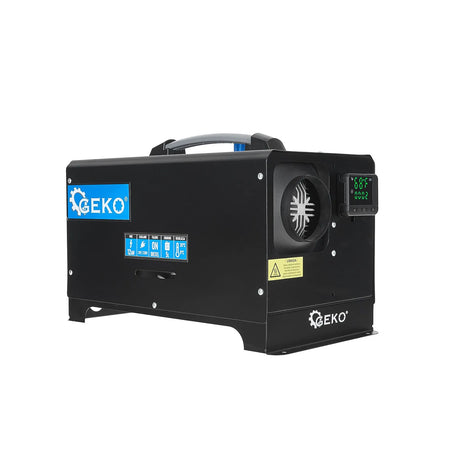 GEKO Diesel luchtverwarmer 12 kW met ingebouwde brandstoftank 12 V/230 V