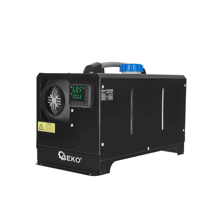 GEKO Diesel luchtverwarmer 12 kW met ingebouwde brandstoftank 12 V/230 V