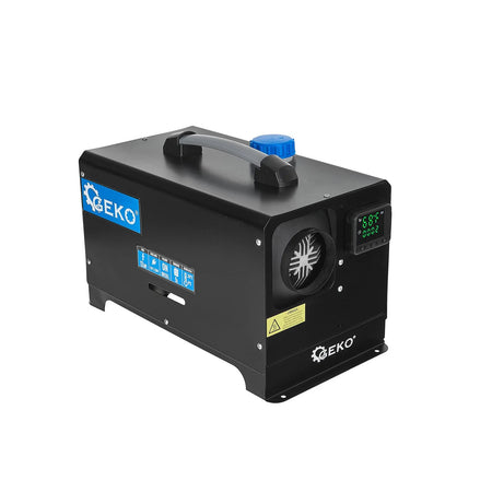 GEKO Diesel luchtverwarmer 12 kW met ingebouwde brandstoftank 12 V/230 V