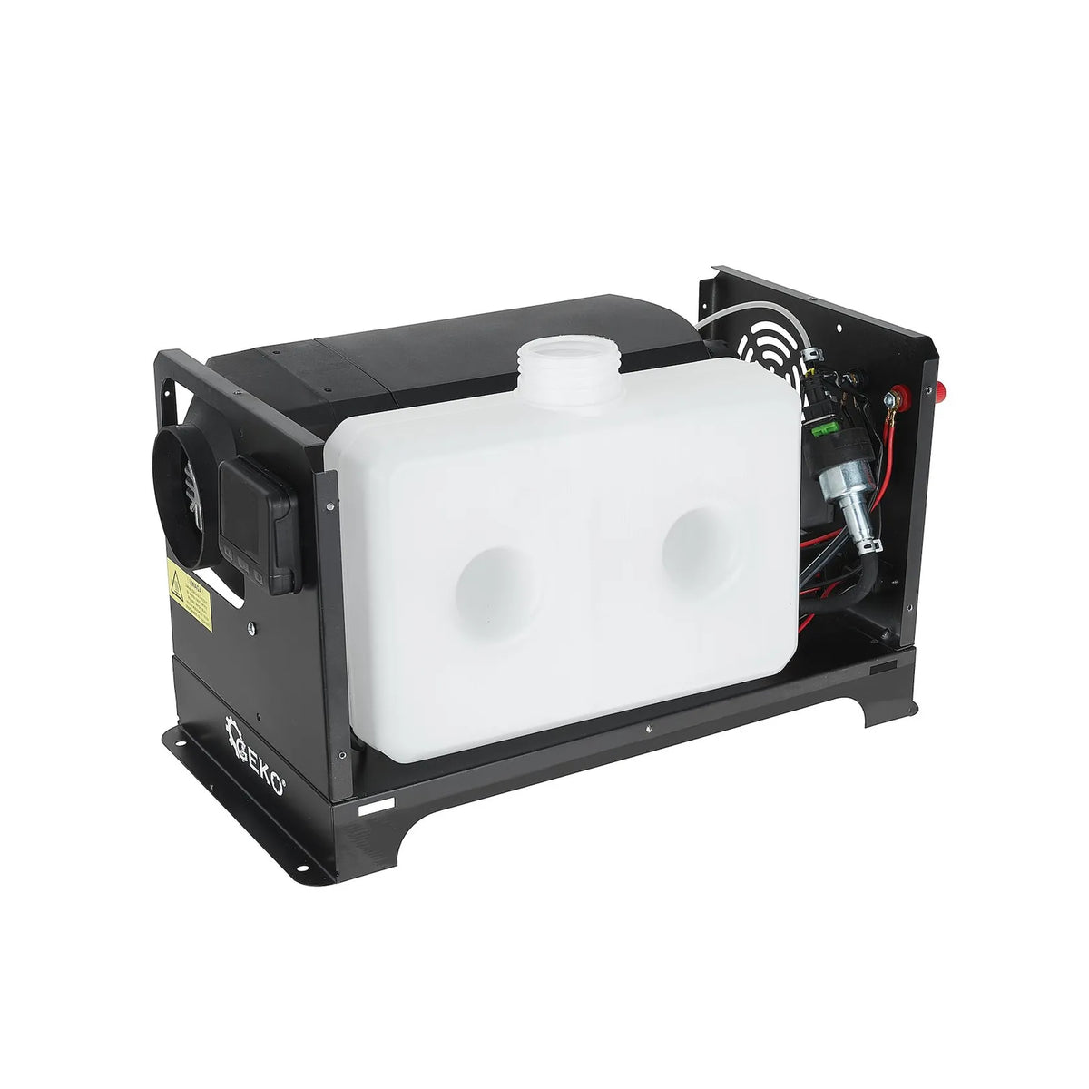 GEKO Diesel luchtverwarmer 12 kW met ingebouwde brandstoftank 12 V/230 V
