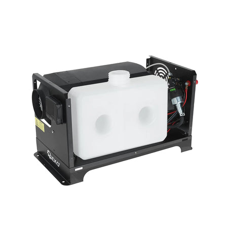 GEKO Diesel luchtverwarmer 12 kW met ingebouwde brandstoftank 12 V/230 V