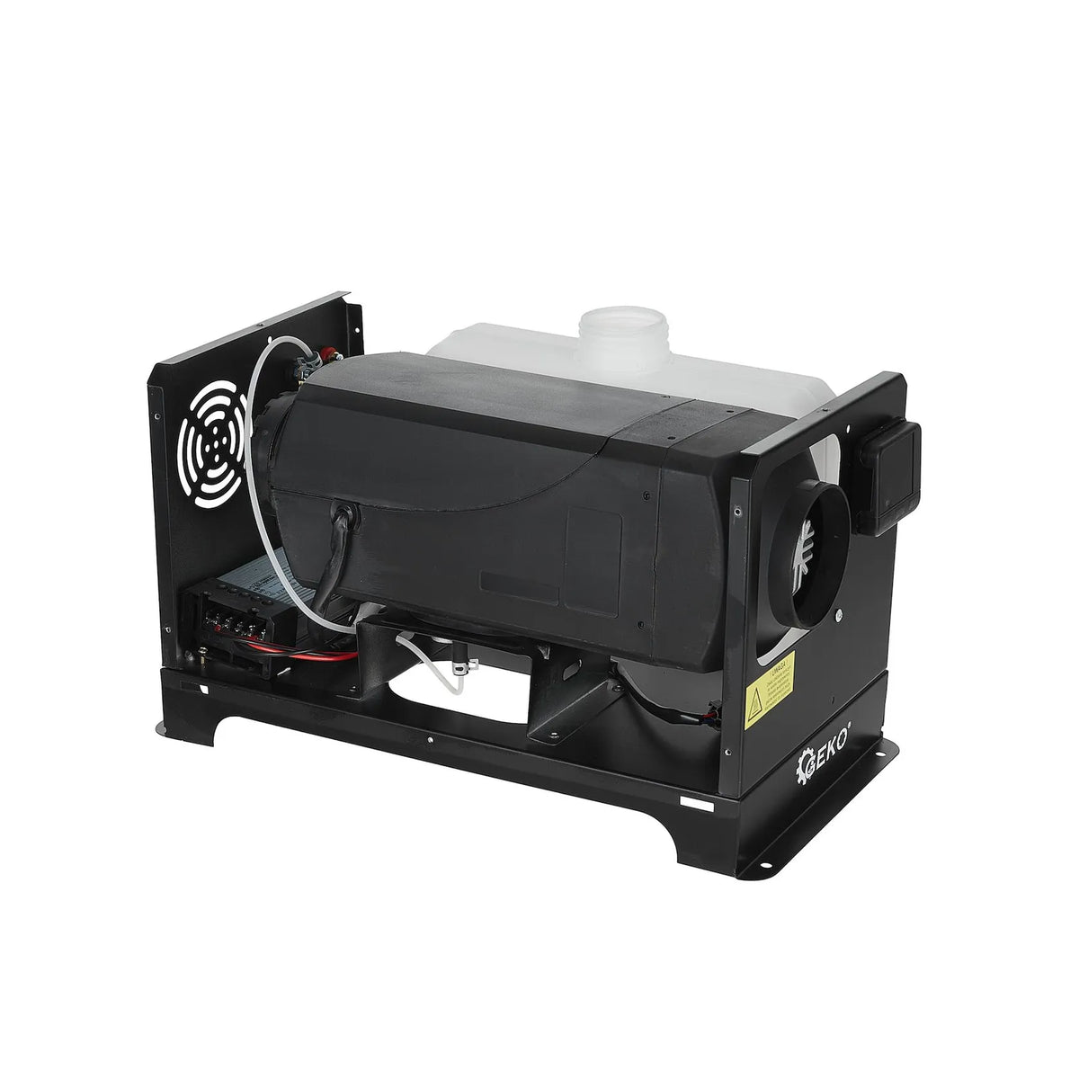 GEKO Diesel luchtverwarmer 12 kW met ingebouwde brandstoftank 12 V/230 V