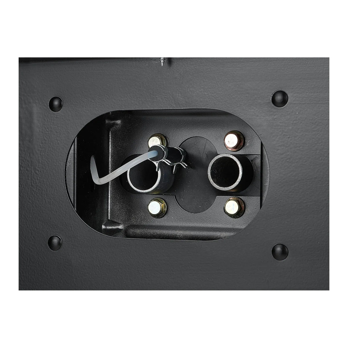 GEKO Diesel luchtverwarmer 12 kW met ingebouwde brandstoftank 12 V/230 V