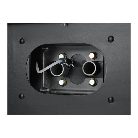 GEKO Diesel luchtverwarmer 12 kW met ingebouwde brandstoftank 12 V/230 V