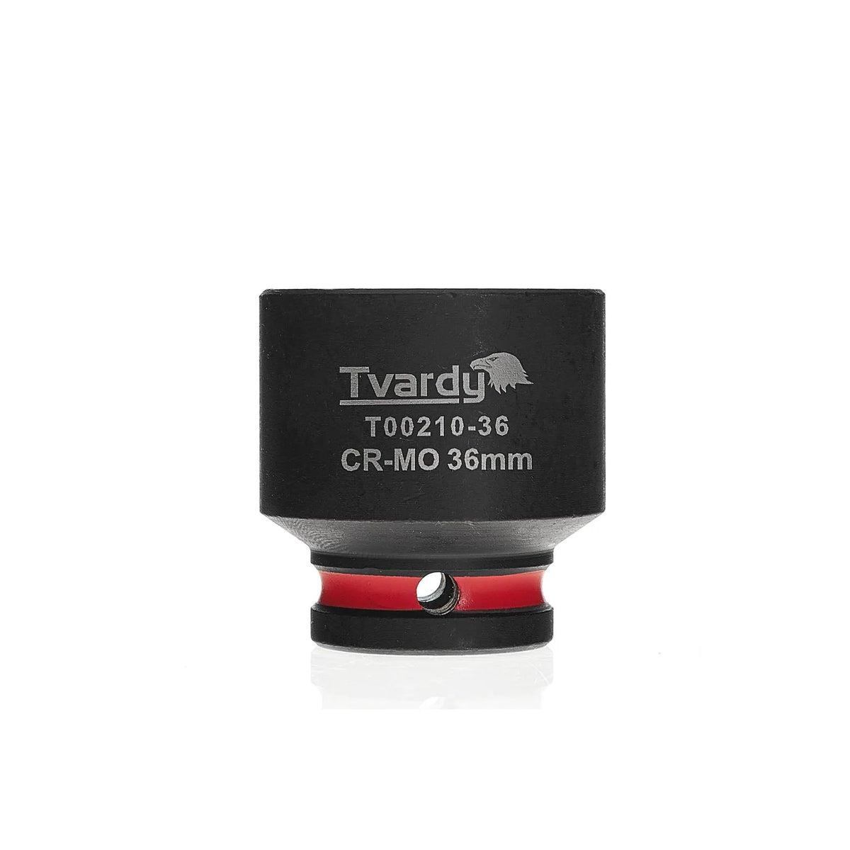 Tvardy Impactdop 1/2" 6-kant 36 mm CR-MO kort
