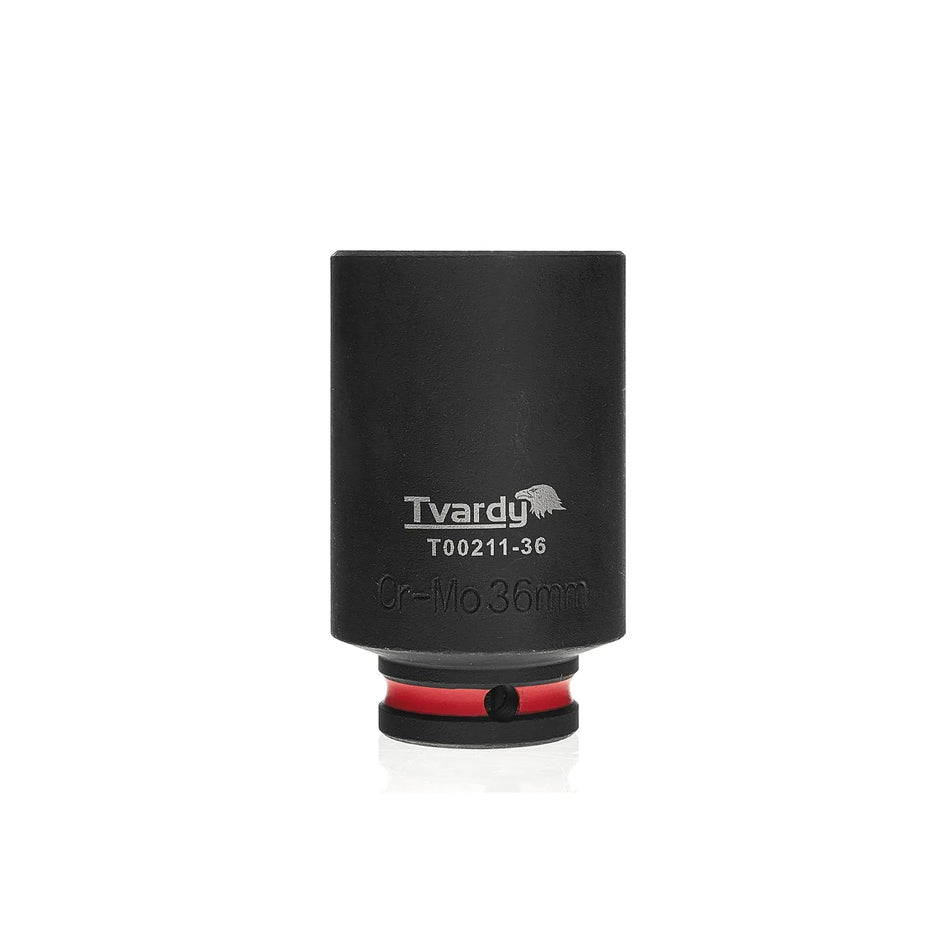 Tvardy Lange impactdop 1/2" 6-kant 36 mm CR-MO