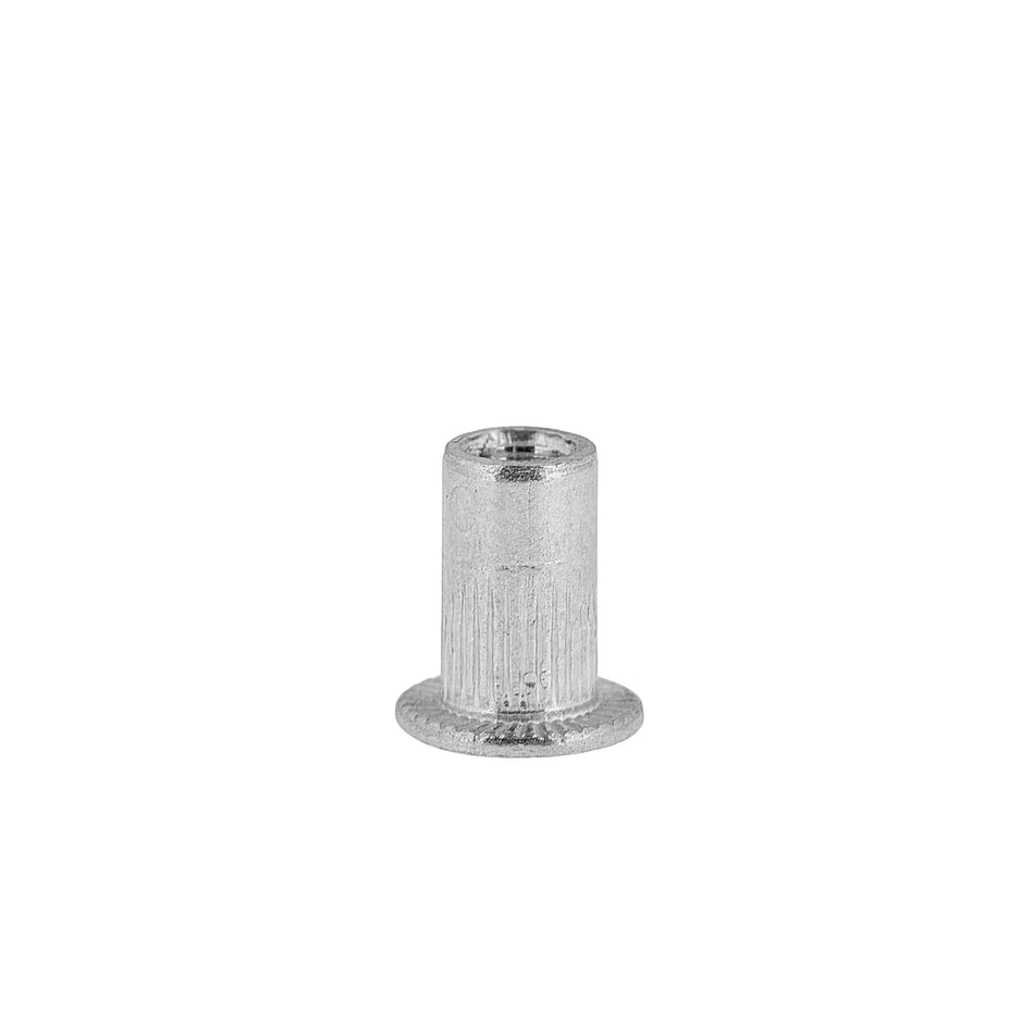 GEKO Set van 50 aluminium blindklinkmoeren M3 voor 0,5 - 1,5 mm materiaal