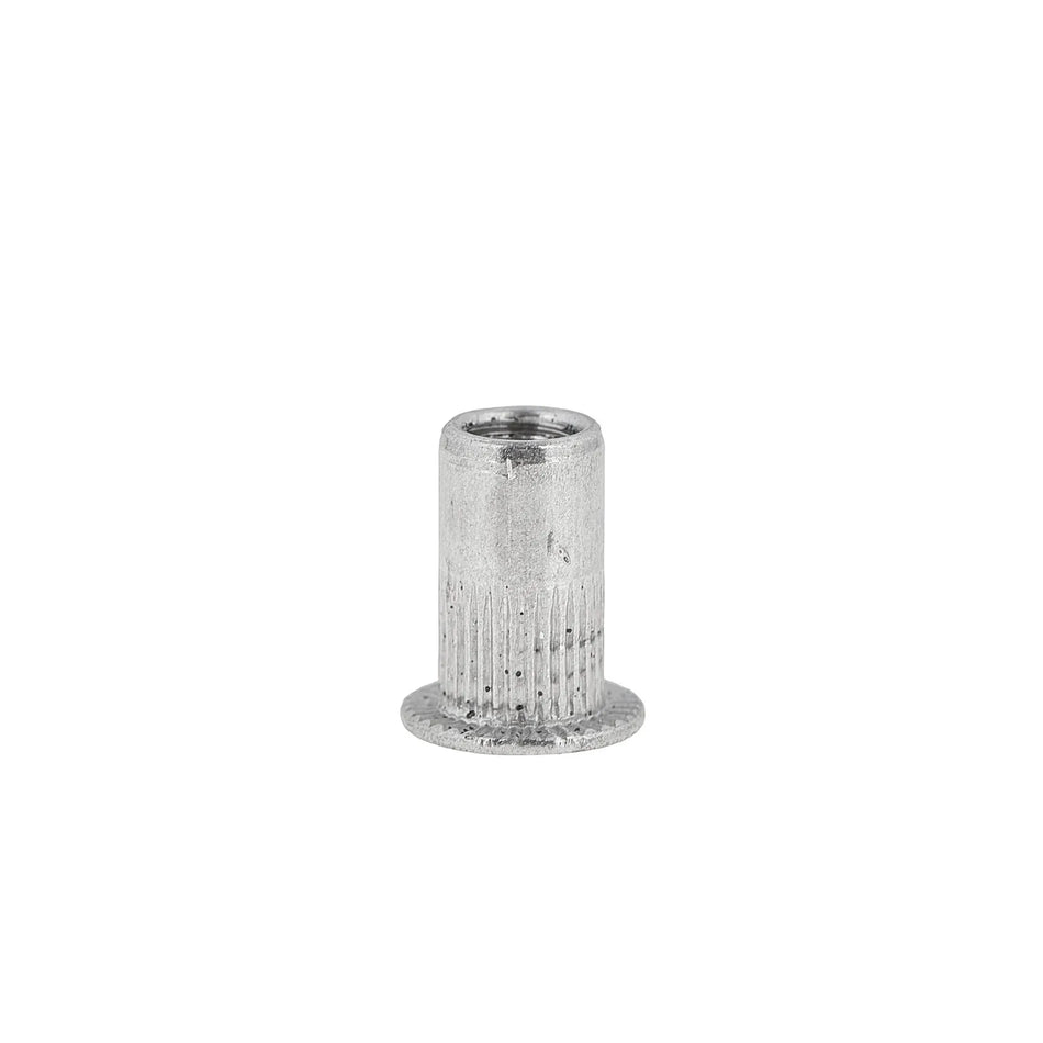 GEKO Set van 50 aluminium blindklinkmoeren M4 voor 0,5 - 2,0 mm materiaal