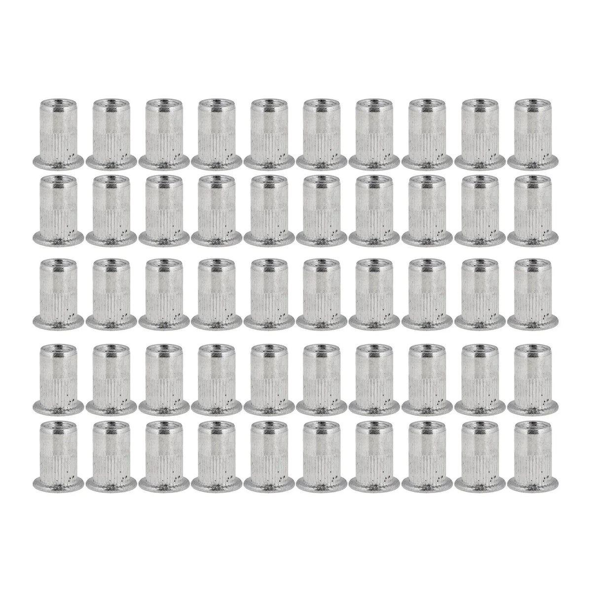 GEKO Aluminium Blindklinkmoeren M6 1,0 - 3,0 mm Set 50 stuks