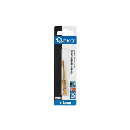 GEKO boor voor glas en keramiek 4 mm HEX