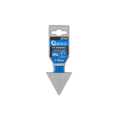 GEKO M14 diamant conische freesboor 2 - 50 mm