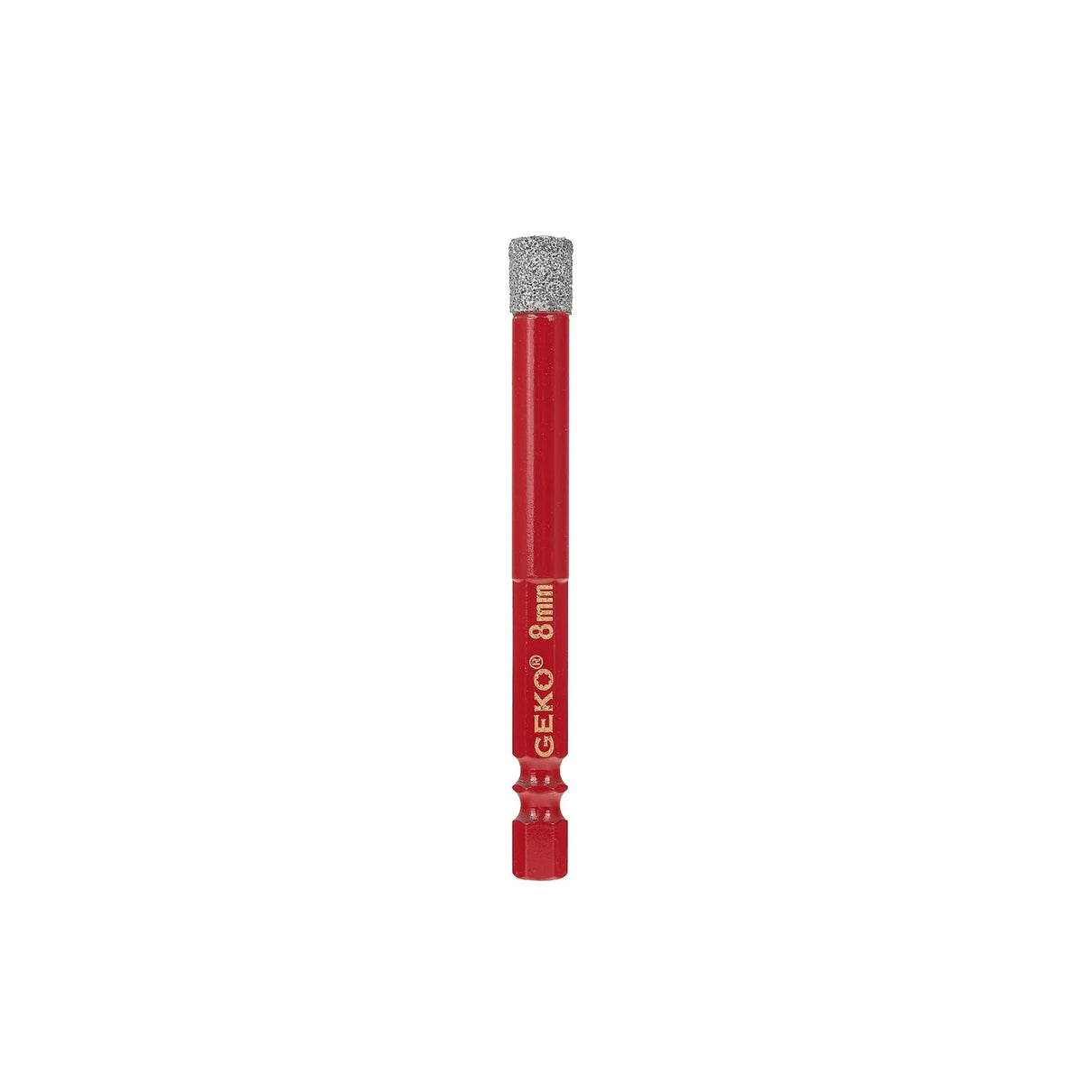 GEKO Diamantboor voor Tegels met 1/4" HEX Schacht 8 mm