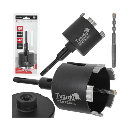 Tvardy Diamant dozenboor 82 mm M16