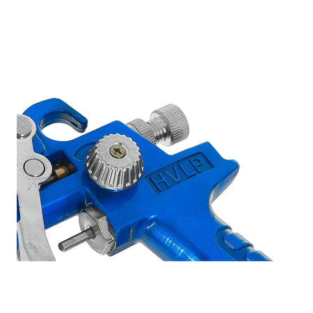 GEKO MINI HVLP verfspuit 125 ml 0,8 mm met 1/4" drukregelaar 500g