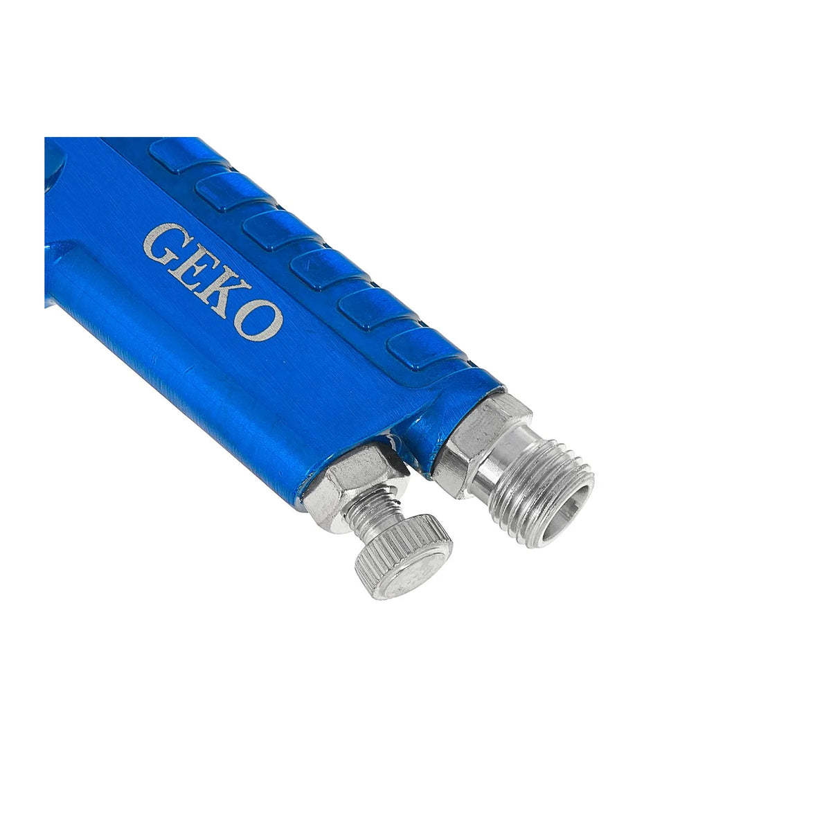 GEKO MINI HVLP verfspuit 125 ml 0,8 mm met 1/4" drukregelaar 500g