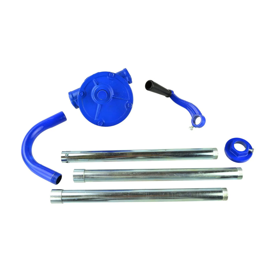 GEKO Handbrandstofpomp handmatig 2inch BSP adapter 3-delig