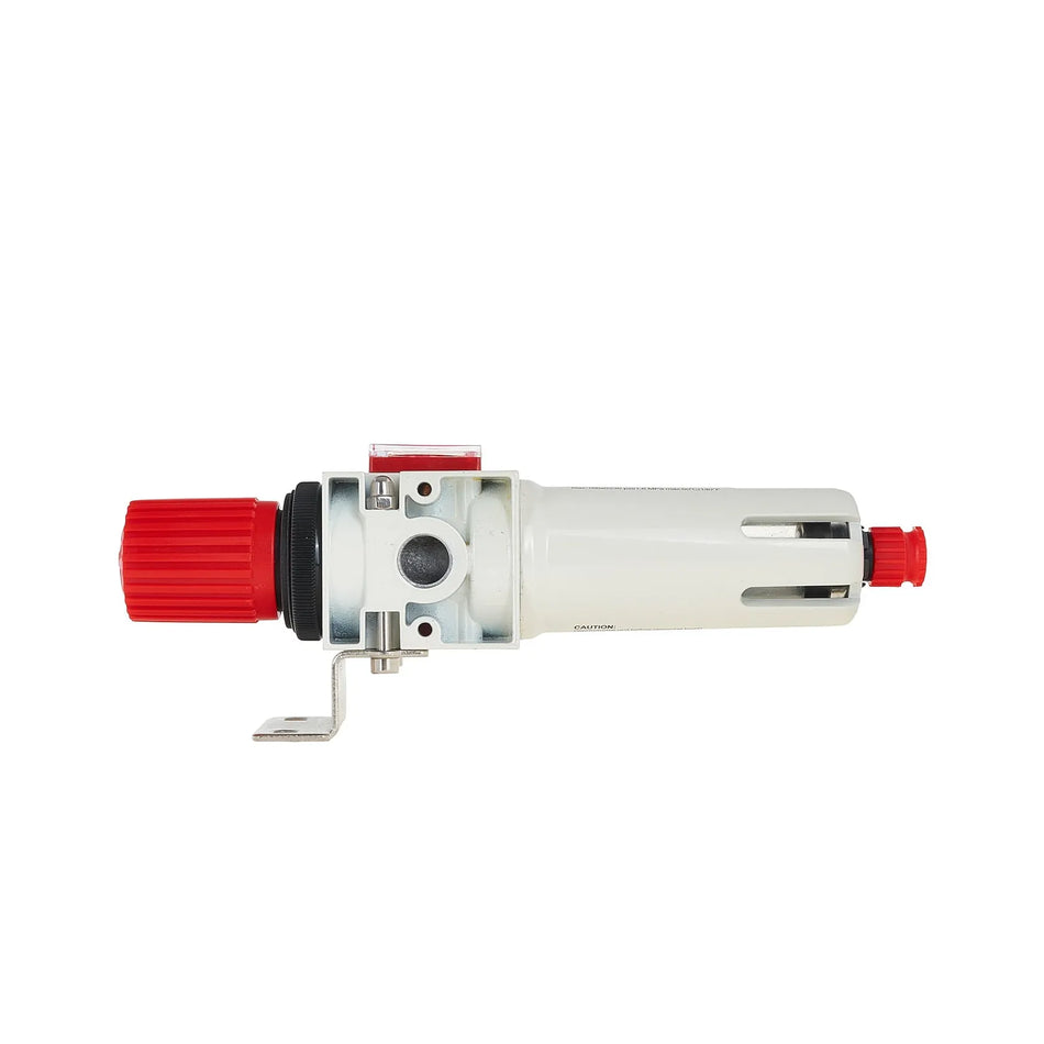 GEKO Luchtfilter Regulator 1/4" met Drukmeter