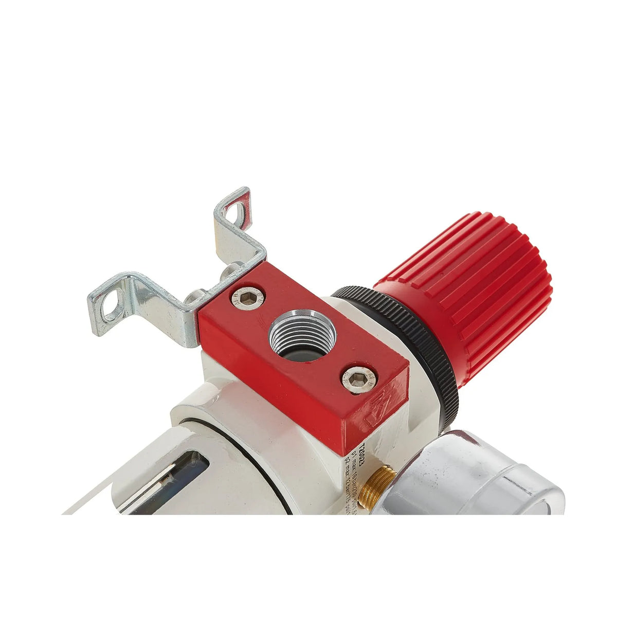 GEKO Luchtfilter Regulator & Smeerder 1/4" met Drukmeter