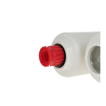 GEKO Luchtfilter Regulator & Smeerder 1/4" met Drukmeter
