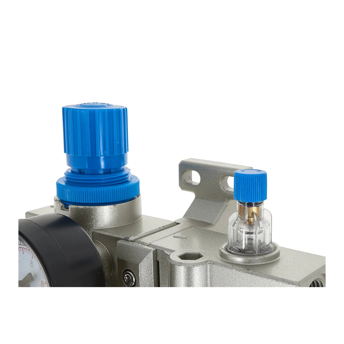 GEKO Luchtfilter Regulator & Smeerder 1/2" met Drukmeter