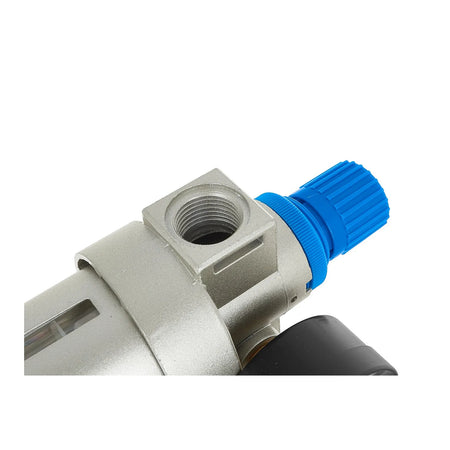 GEKO Luchtfilter Regulator & Smeerder 1/2" met Drukmeter