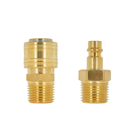 GEKO Luchtfilter Regulator & Smeerder 1/2" met Drukmeter