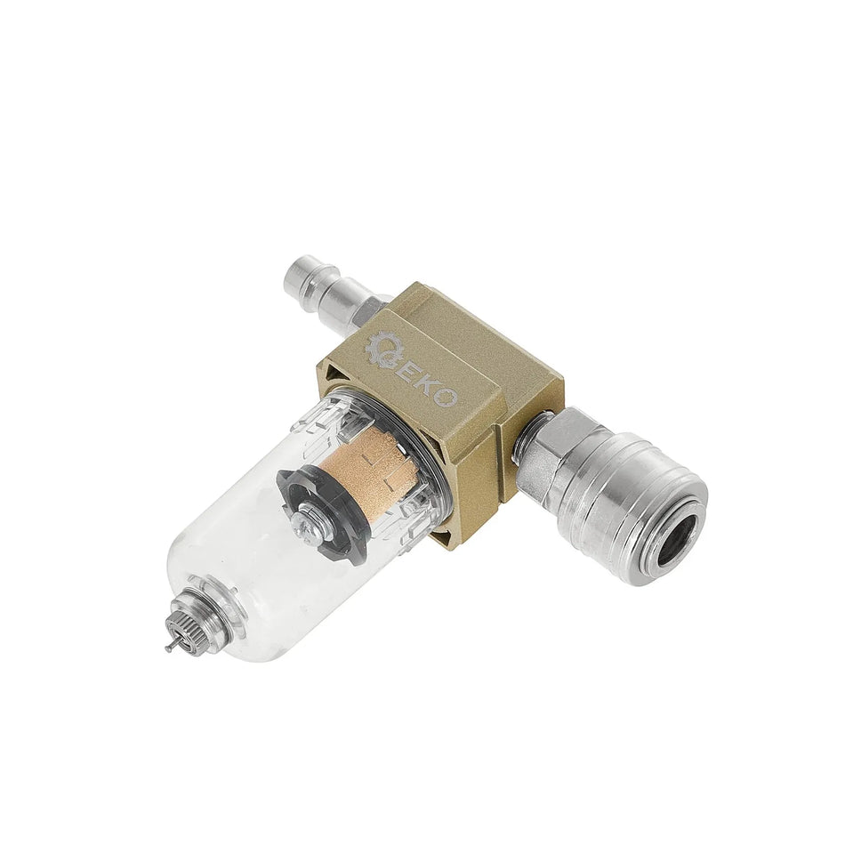 GEKO Luchtfilter Vochtverwijderaar 1/4" met Snelkoppelingen