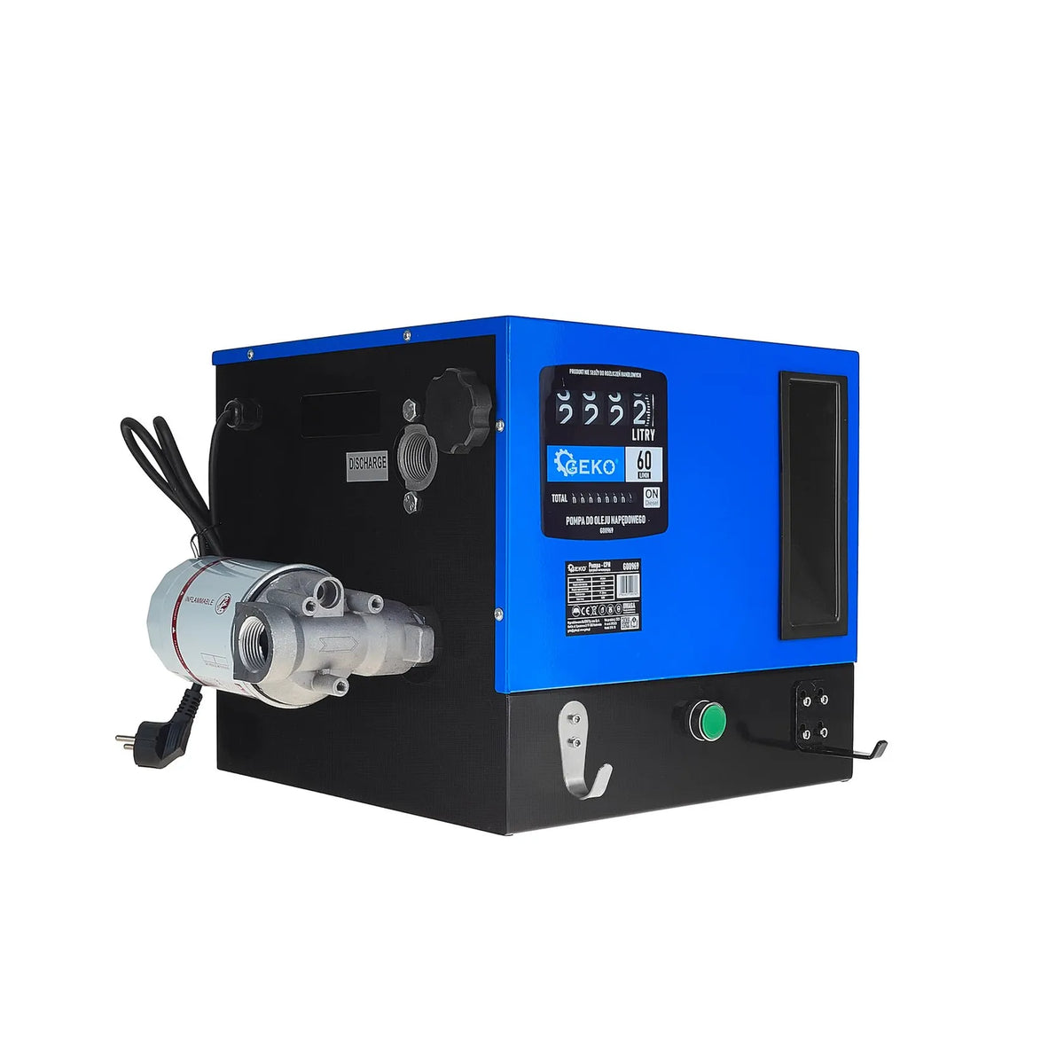 GEKO Dieselolie pomp zelfaanzuigend met filter HD BOX 60 l/min