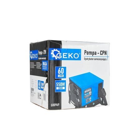 GEKO Dieselolie pomp zelfaanzuigend met filter HD BOX 60 l/min