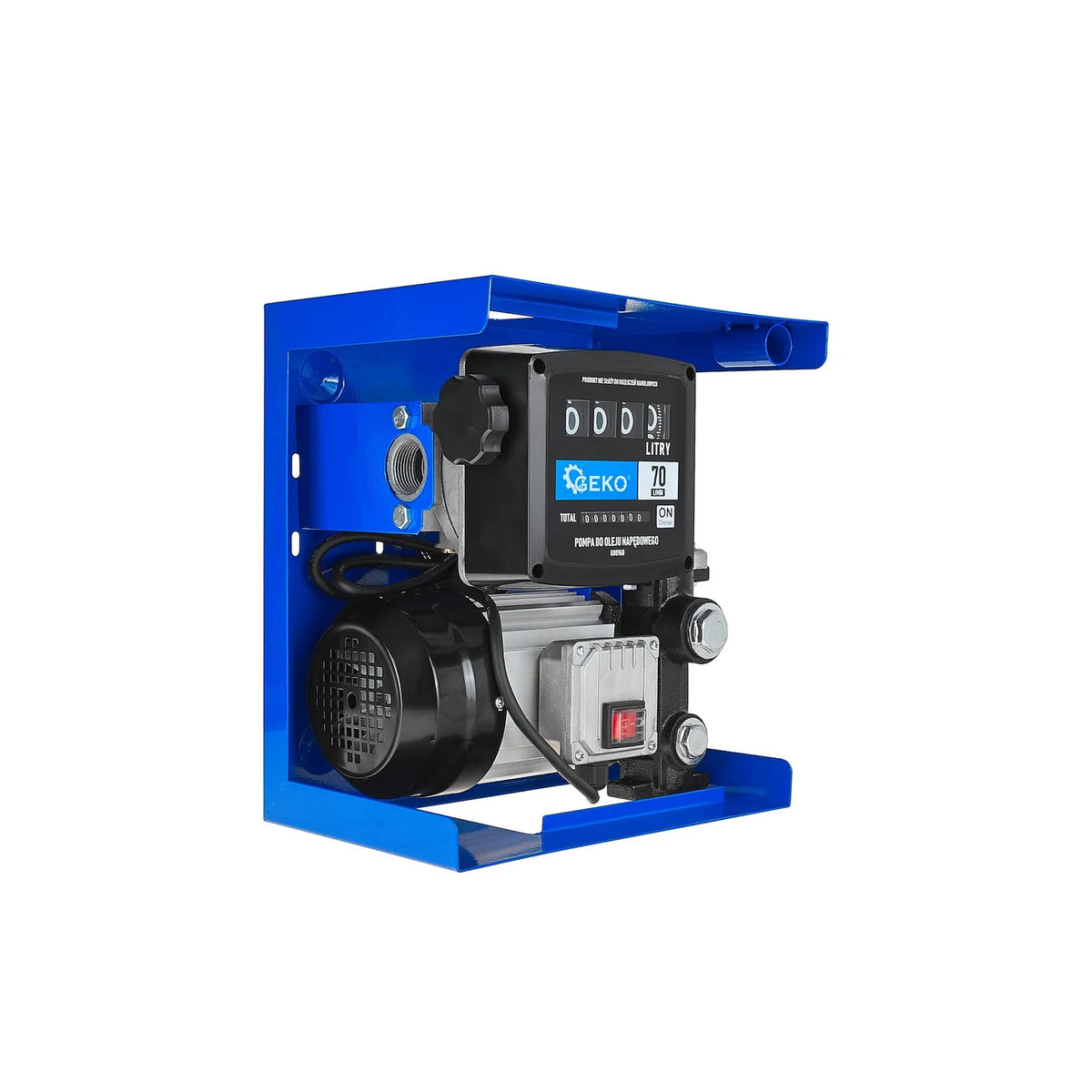 GEKO Dieselolie pomp zelfaanzuigend 70 l/min 900 W