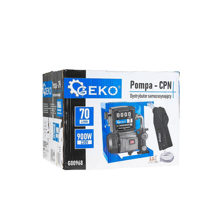 GEKO Dieselolie pomp zelfaanzuigend 70 l/min 900 W