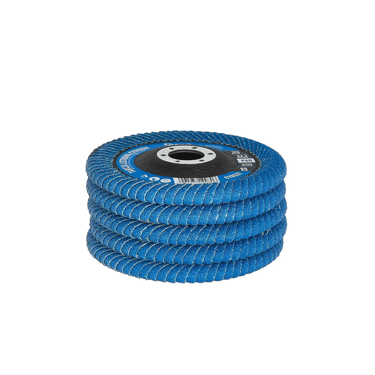 GEKO Zirconium lamellenschijf voor lasnaden 125 P60