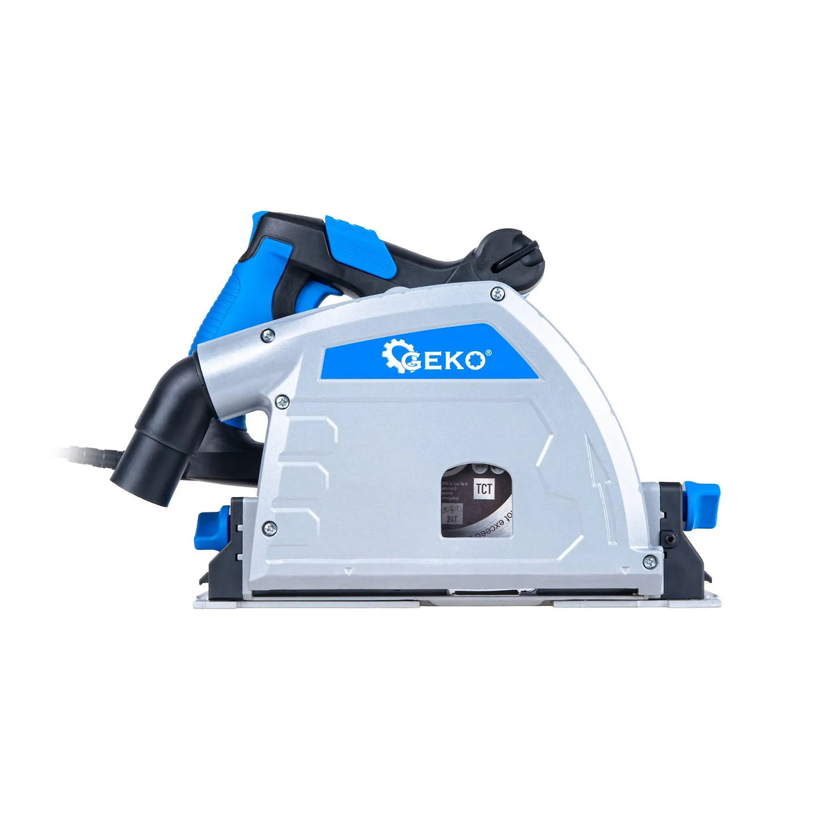 GEKO Cirkelzaag 1200 W 165 mm met geleider