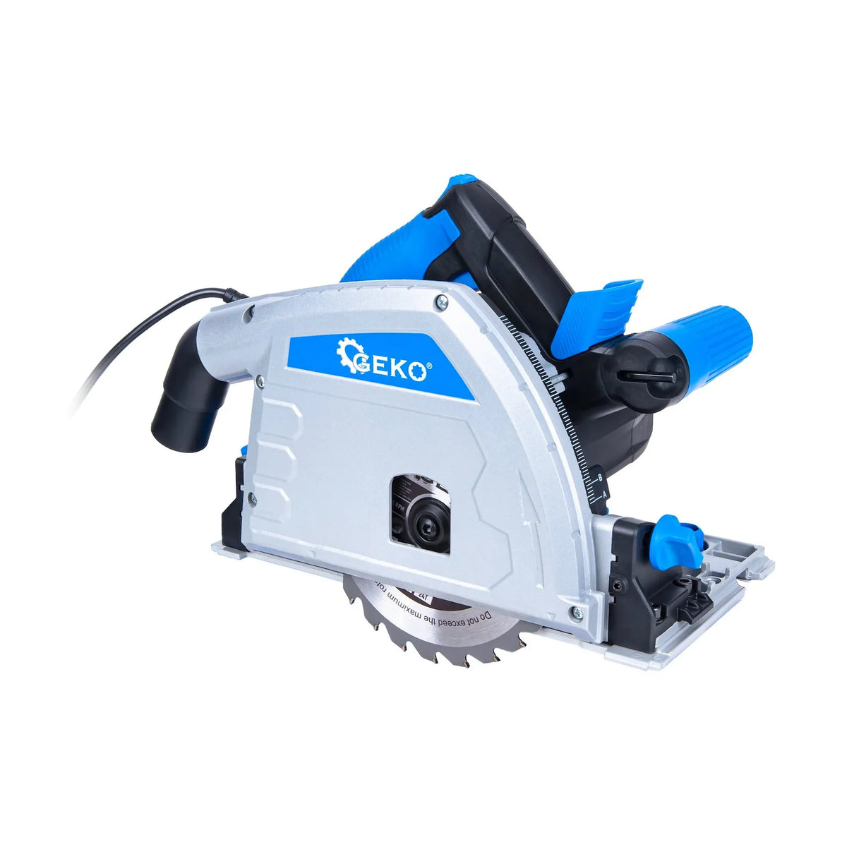 GEKO Cirkelzaag 1200 W 165 mm met geleider