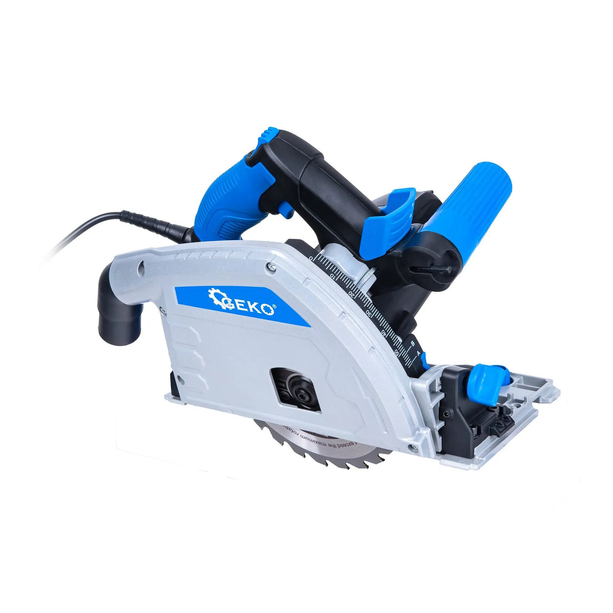 GEKO Cirkelzaag 1200 W 165 mm met geleider