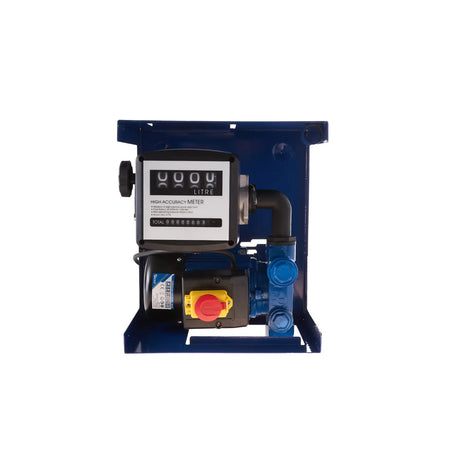 GEKO Zelfaanzuigende elektrische oliepomp 230V 950W met doseerkit