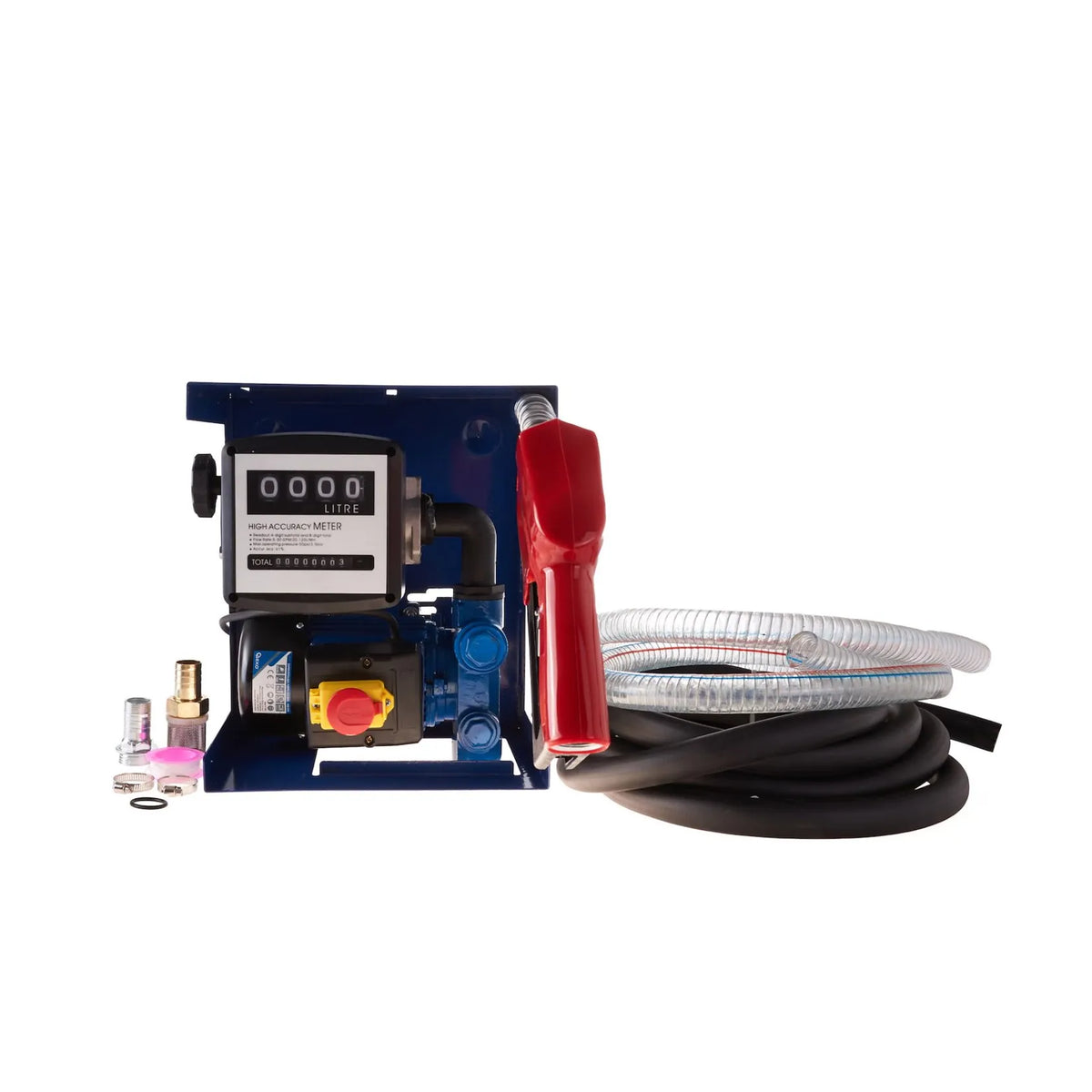 GEKO Zelfaanzuigende elektrische oliepomp 230V 950W met doseerkit