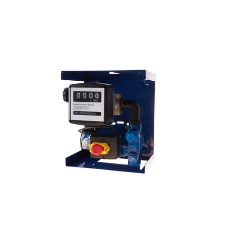 GEKO Zelfaanzuigende elektrische oliepomp 230V 950W met doseerkit