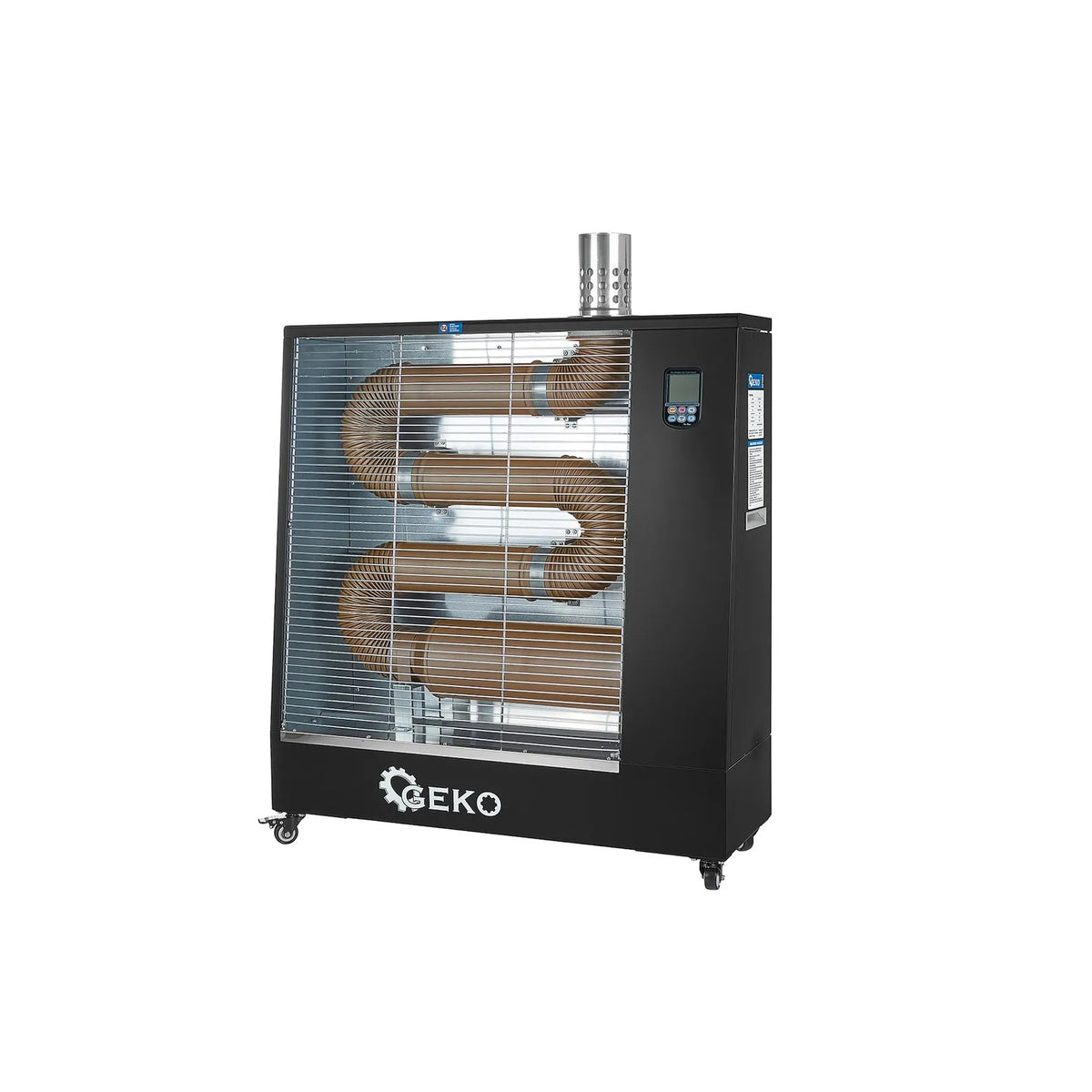 GEKO Infra Rood Diesel Heater 13 kW met Afstandsbediening en LCD
