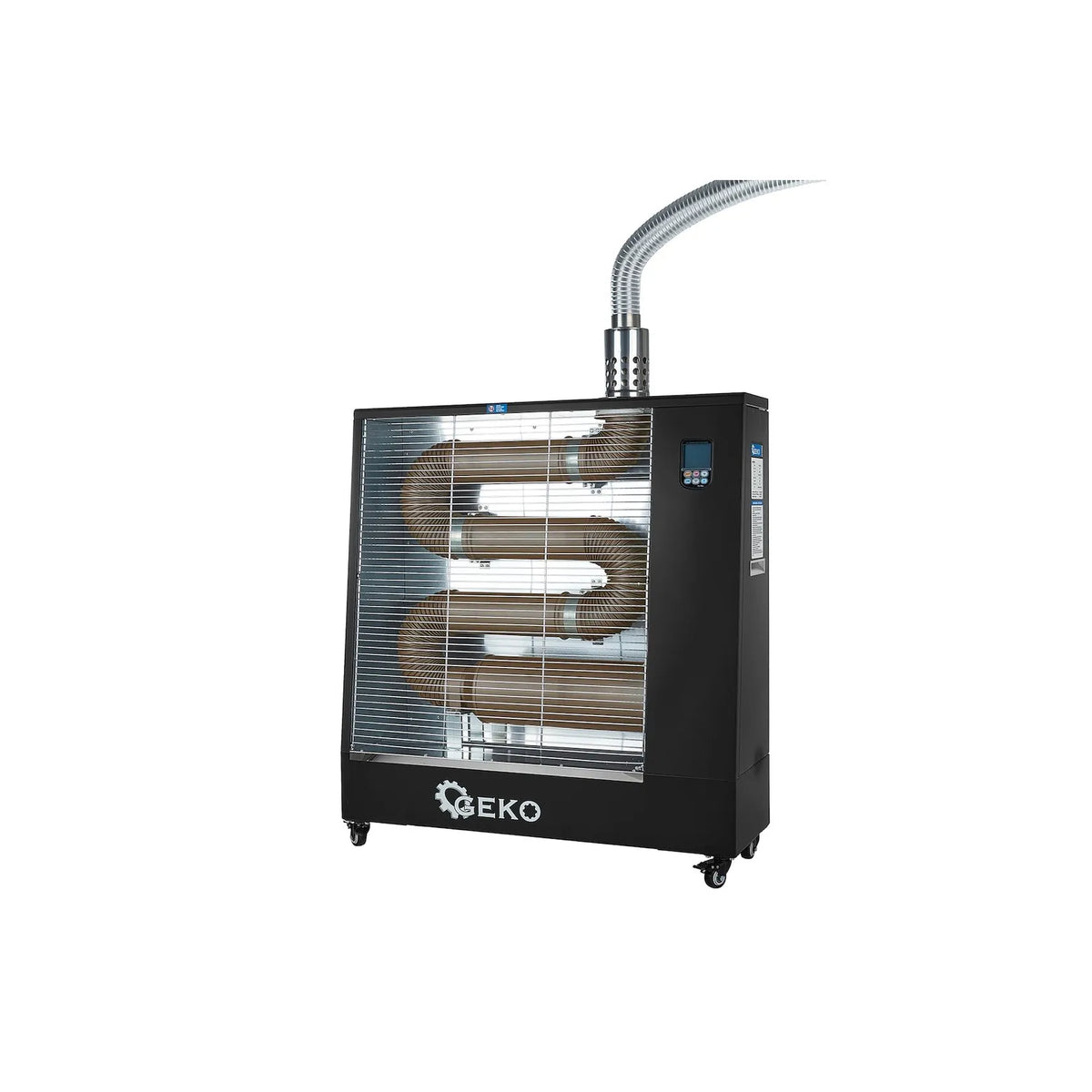 GEKO Infra Rood Diesel Heater 13 kW met Afstandsbediening en LCD