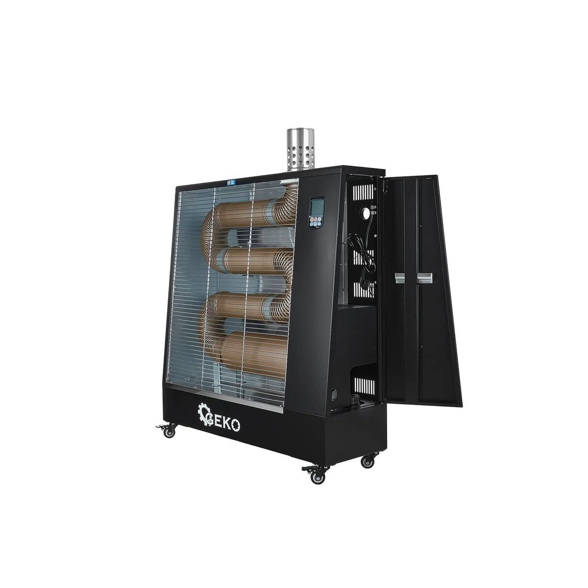 GEKO Infra Rood Diesel Heater 13 kW met Afstandsbediening en LCD