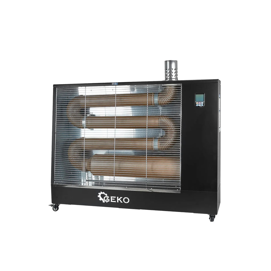 GEKO Infra Rood Diesel Heater 16 kW met Afstandsbediening en LCD