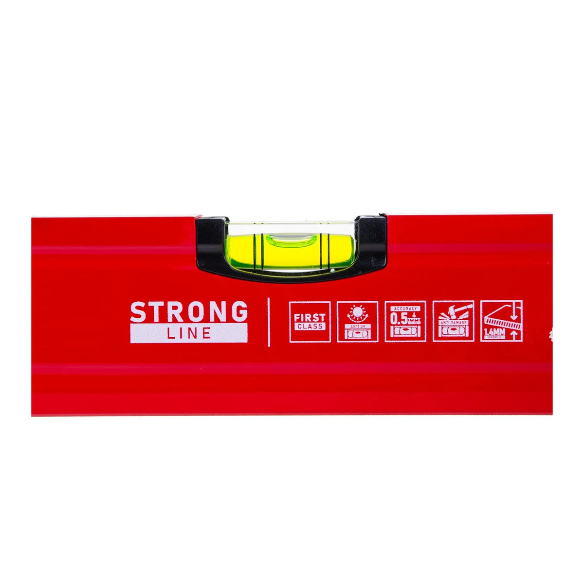 GEKO Aluminium waterpas met magneet Strong Line 300 mm