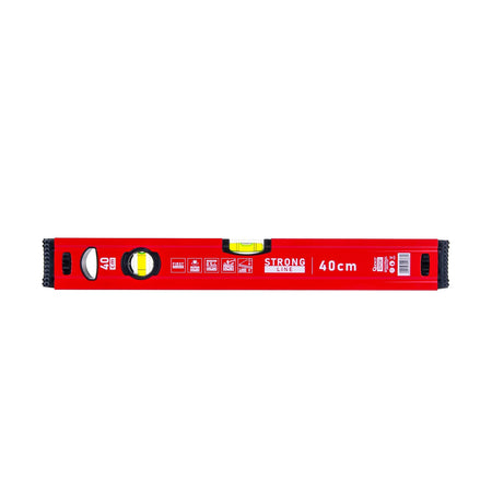 GEKO Aluminium waterpas Strong Line 400 mm met magnetisch profiel