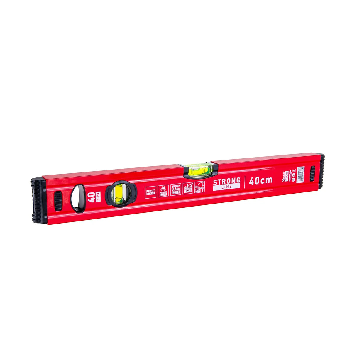 GEKO Aluminium waterpas Strong Line 400 mm met magnetisch profiel