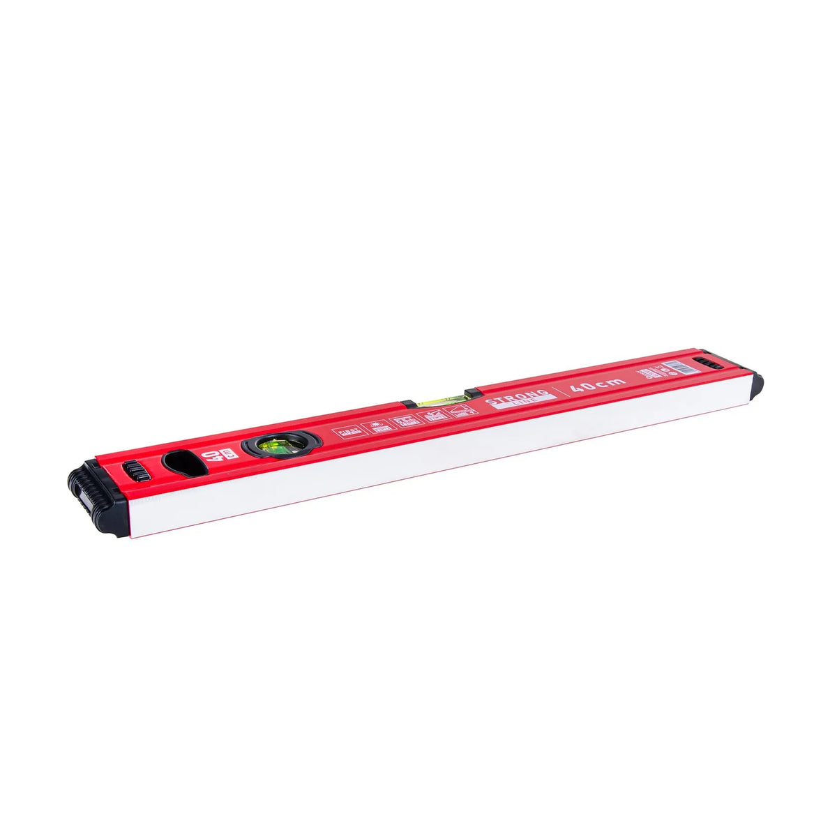 GEKO Aluminium waterpas Strong Line 400 mm met magnetisch profiel