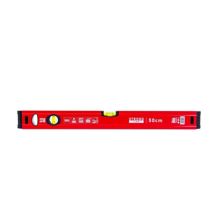GEKO Aluminium waterpas Strong Line 500 mm met magnetisch profiel