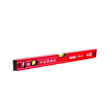 GEKO Aluminium waterpas Strong Line 500 mm met magnetisch profiel