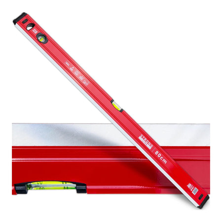 GEKO Aluminium waterpas Strong Line 800 mm met magnetisch profiel